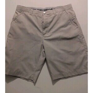 Callaway Golf Shorts Mens Size 34 Beige Stretch Performance Athletic